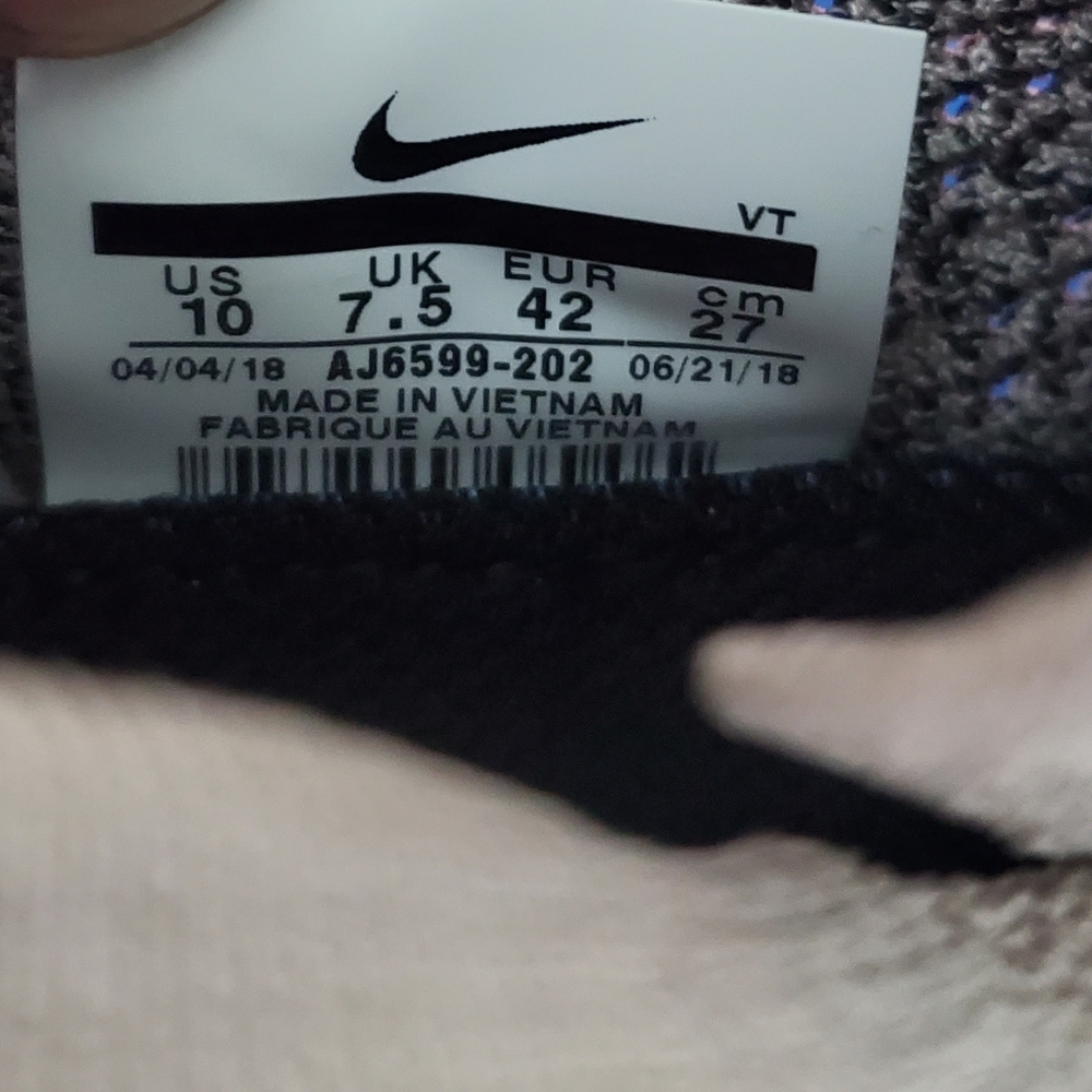 S O L D...Nike Air VaporMax Moc 2 Moon Particle - Picture 8 of 13